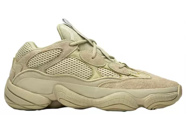 Adidas Yeezy Boost 500 Super Moon Yellow