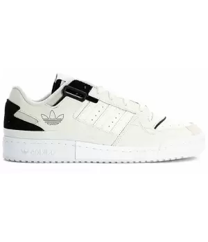 Кроссовки Adidas Forum Off White Low White Black