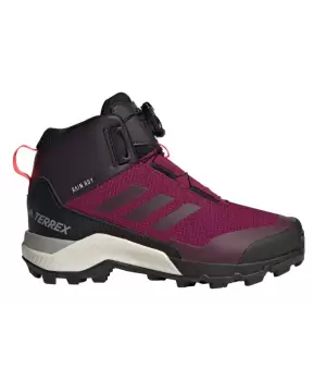 Кроссовки Adidas Terrex Winter Mid Boa Pink
