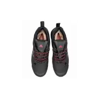 Кроссовки Adidas Terrex Climaproof Black Red short с мехом
