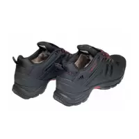 Кроссовки Adidas Terrex Climaproof Black Red short с мехом