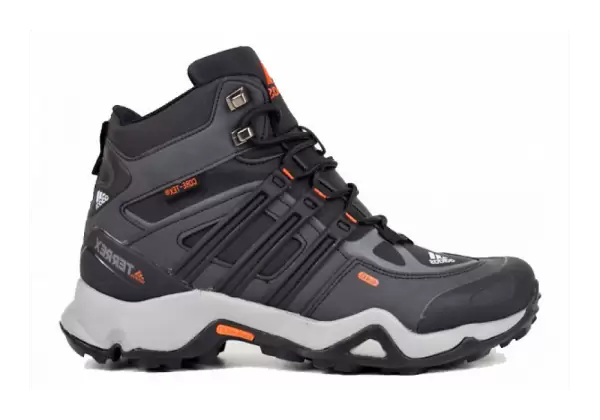 Кроссовки Adidas Terrex Winter Black Orange мужские