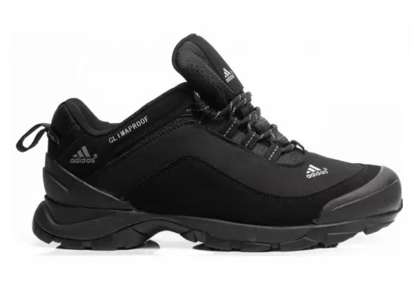 Кроссовки Adidas Terrex Climaproof Black White мужские