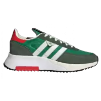 Кроссовки Adidas Retropy F2 White Green Oxide