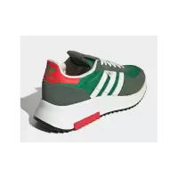 Кроссовки Adidas Retropy F2 White Green Oxide