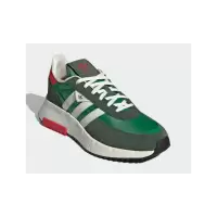 Кроссовки Adidas Retropy F2 White Green Oxide