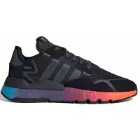 Кроссовки Adidas Nite Jogger Core Black Violet