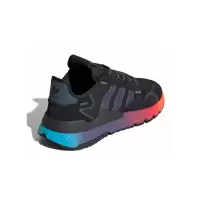 Кроссовки Adidas Nite Jogger Core Black Violet