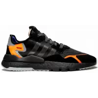 Кроссовки Adidas Nite Jogger Core Black Orange