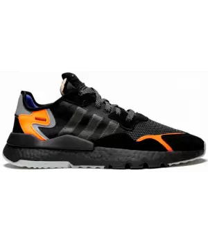Кроссовки Adidas Nite Jogger Core Black Orange