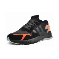 Кроссовки Adidas Nite Jogger Core Black Orange