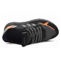 Кроссовки Adidas Nite Jogger Core Black Orange