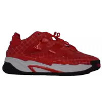 Кроссовки Adidas Niteball моно красные