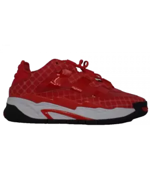 Кроссовки Adidas Niteball моно красные