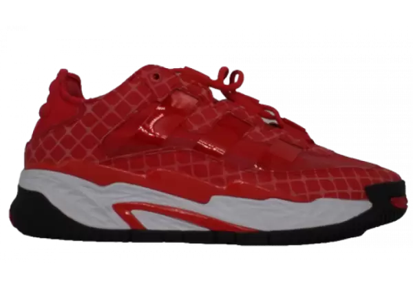 Кроссовки Adidas Niteball моно красные