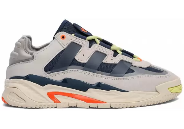 Кроссовки Adidas Niteball Crew Navy с мехом