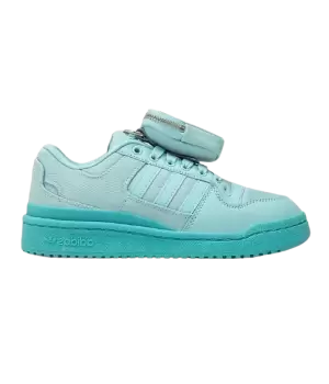 Кроссовки Prada x Adidas Forum Low Triple Mint