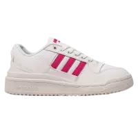 Кроссовки Prada x Adidas Forum Low White Pink
