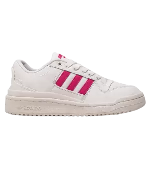 Кроссовки Prada x Adidas Forum Low White Pink