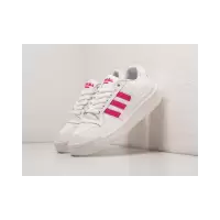 Кроссовки Prada x Adidas Forum Low White Pink