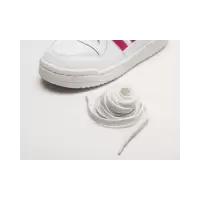 Кроссовки Prada x Adidas Forum Low White Pink