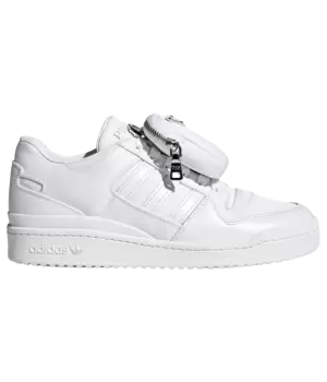 Кроссовки Prada x Adidas Forum Low Triple White