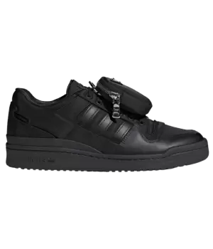 Кроссовки Prada x Adidas Forum Low Triple Black