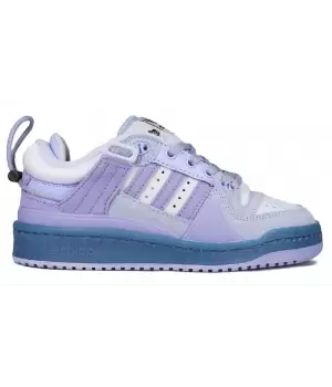 Кроссовки Adidas x Bad Bunny Forum Buckle Low Purple Blue