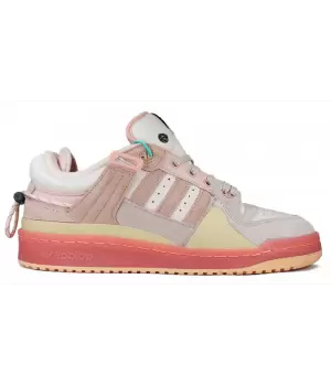 Кроссовки Adidas x Bad Bunny Forum Buckle Low Peach