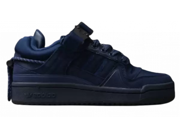 Кроссовки Adidas x Bad Bunny Forum Low Dark Blue