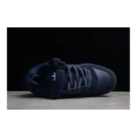 Кроссовки Adidas x Bad Bunny Forum Low Dark Blue