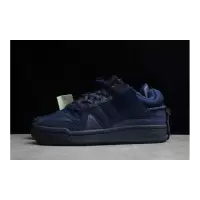 Кроссовки Adidas x Bad Bunny Forum Low Dark Blue