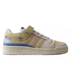 Кроссовки Adidas Originals Forum 84 Low Champions Grey Light Yellow Blue