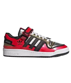 Кроссовки Adidas x Simpsons Forum 84 Low красные