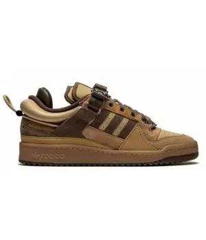 Кроссовки Adidas x Bad Bunny Forum 84 Low Dark Brown