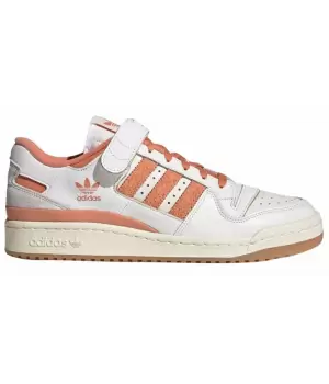 Кроссовки Adidas Forum 84 Low White Orange