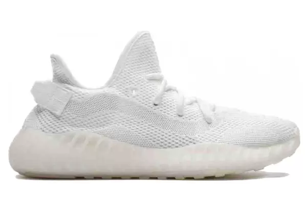 Кроссовки Adidas Yeezy Boost 350 V3 моно белые