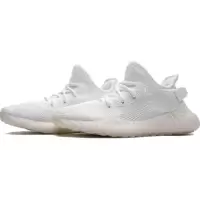 Кроссовки Adidas Yeezy Boost 350 V3 моно белые