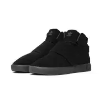 Кроссовки Adidas Tubular высокие черные