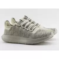 Кроссовки Adidas Tubular Shadow моно бежевые