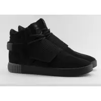 Кроссовки Adidas Tubular высокие черные