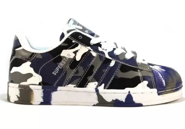 Кроссовки Adidas Superstar камуфляж