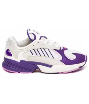 Кроссовки Adidas Originals Yung-1 фиолетовые с белым