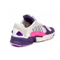 Кроссовки Adidas Originals Yung-1 фиолетовые с белым