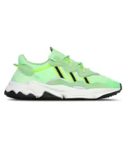 Кроссовки Adidas Ozweego Orange зеленые с белым
