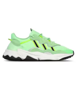 Кроссовки Adidas Ozweego Orange зеленые с белым