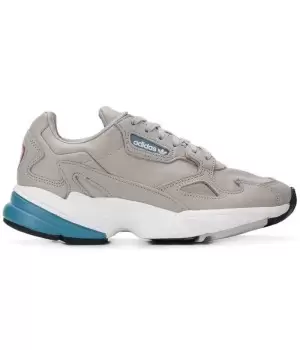 Кроссовки Adidas Falcon моно серые