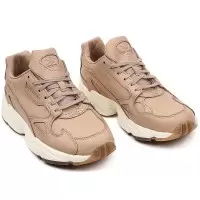 Кроссовки Adidas Falcon коричневые