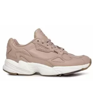 Кроссовки Adidas Falcon коричневые