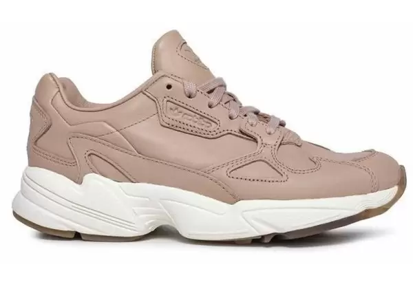 Кроссовки Adidas Falcon коричневые